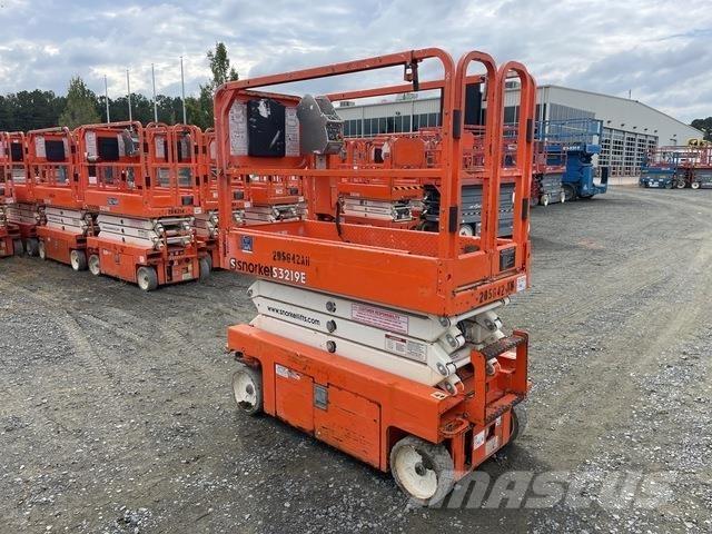 Snorkel S3219E Škaraste platforme