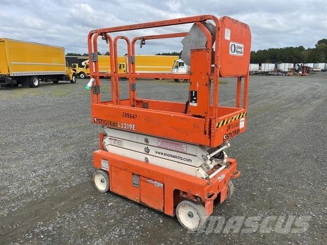 Snorkel S3219E Škaraste platforme