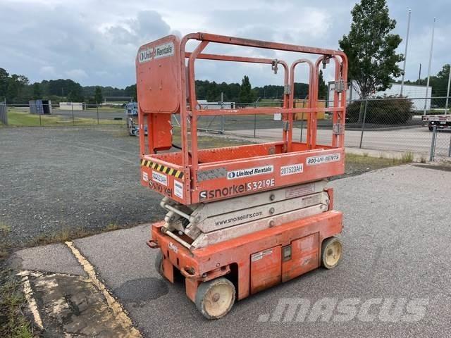 Snorkel S3219E Škaraste platforme