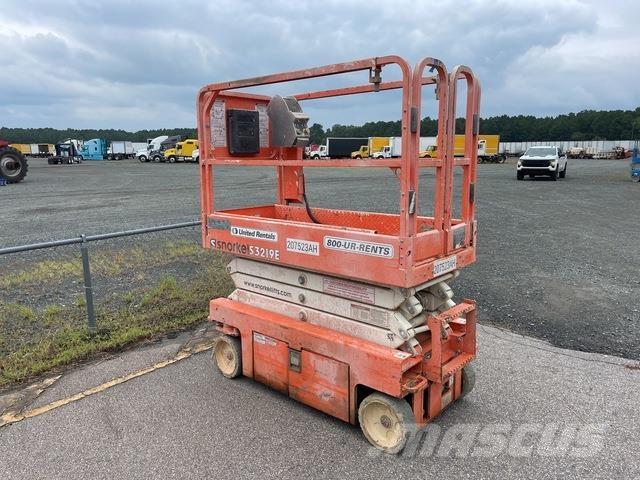 Snorkel S3219E Škaraste platforme
