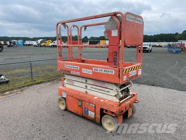 Snorkel S3219E Škaraste platforme
