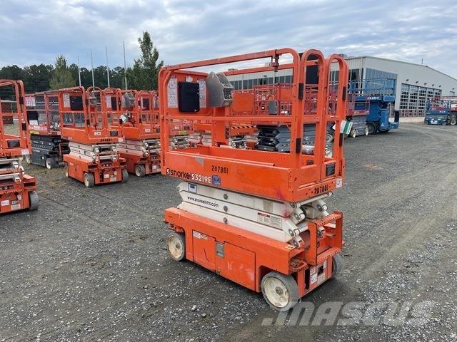 Snorkel S3219E Škaraste platforme
