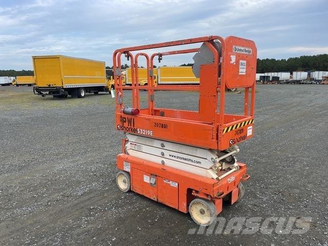 Snorkel S3219E Škaraste platforme