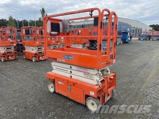 Snorkel S3219E Škaraste platforme