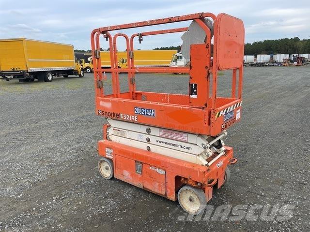 Snorkel S3219E Škaraste platforme