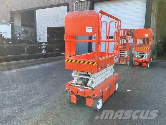 Snorkel S3219E Škaraste platforme