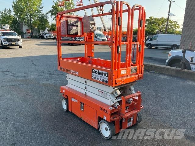 Snorkel S3219E Škaraste platforme