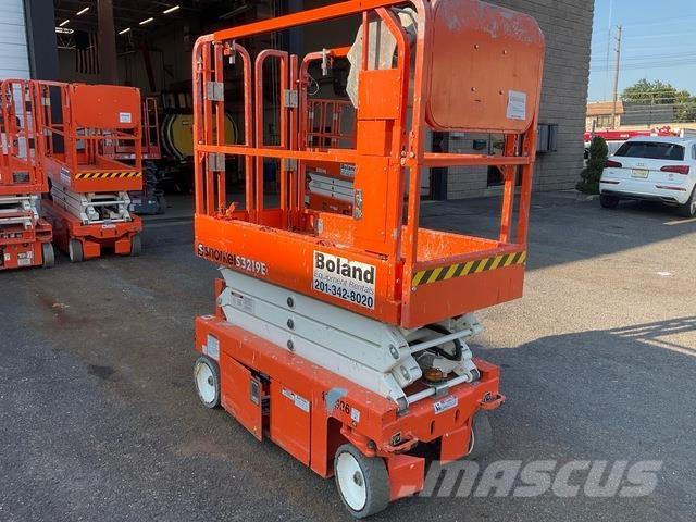 Snorkel S3219E Škaraste platforme