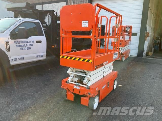 Snorkel S3219E Škaraste platforme