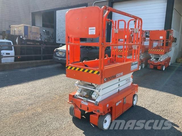 Snorkel S3219E Škaraste platforme