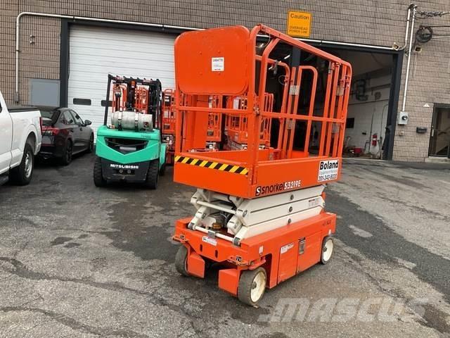 Snorkel S3219E Škaraste platforme