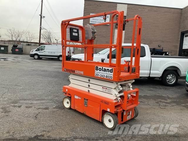 Snorkel S3219E Škaraste platforme