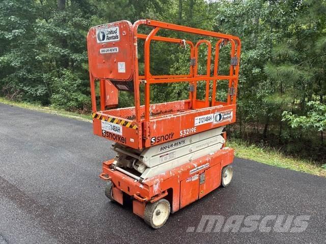 Snorkel S3219E Škaraste platforme