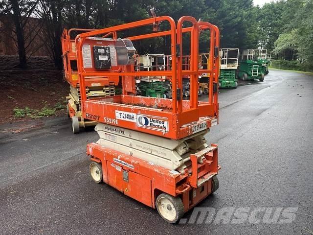 Snorkel S3219E Škaraste platforme