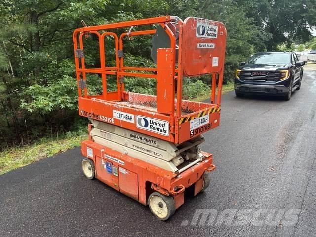 Snorkel S3219E Škaraste platforme