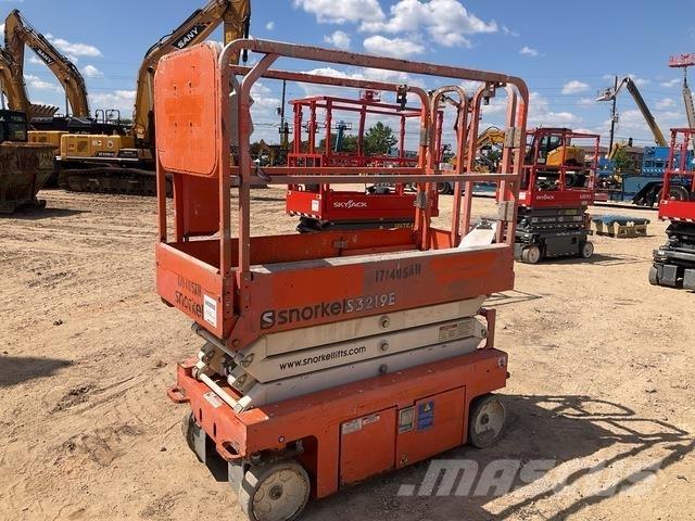 Snorkel S3219E Škaraste platforme