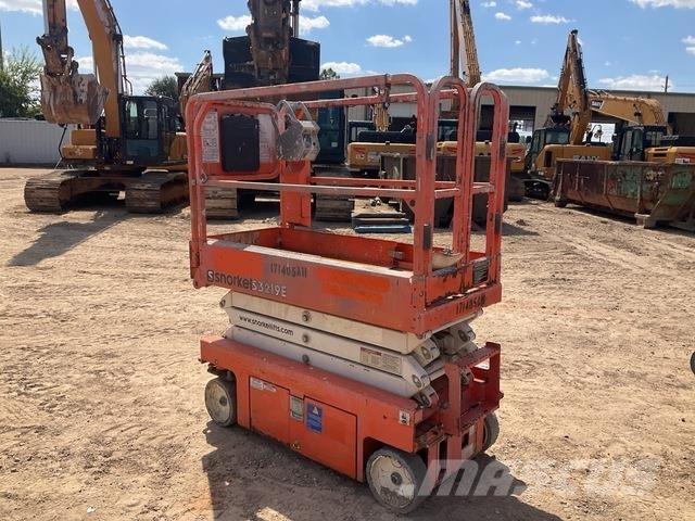 Snorkel S3219E Škaraste platforme