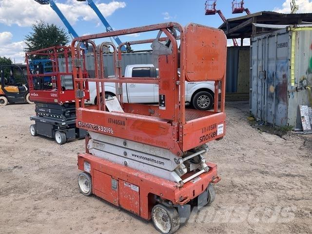 Snorkel S3219E Škaraste platforme