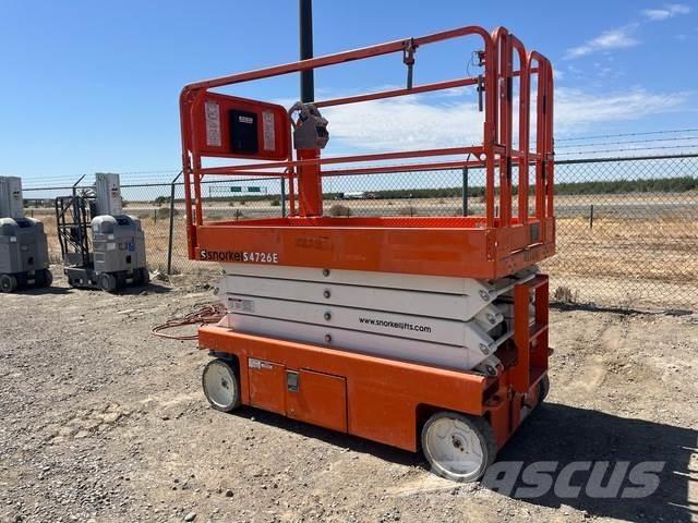 Snorkel S4726E Škaraste platforme