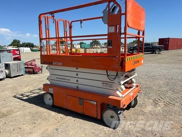 Snorkel S4726E Škaraste platforme