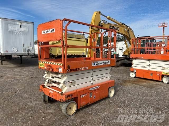 Snorkel S4726E Škaraste platforme