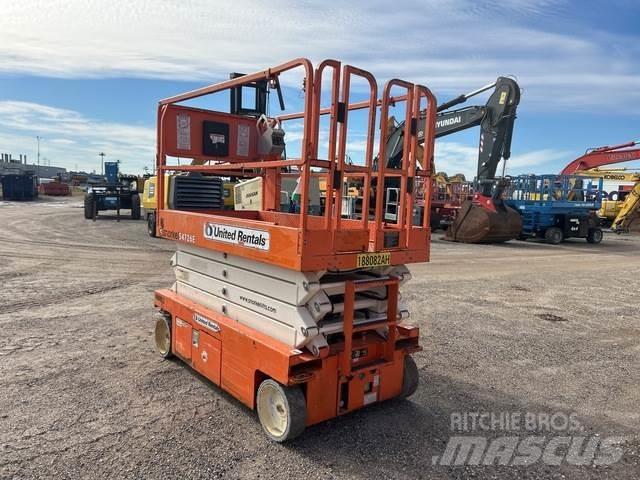 Snorkel S4726E Škaraste platforme