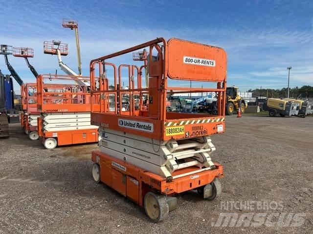 Snorkel S4726E Škaraste platforme