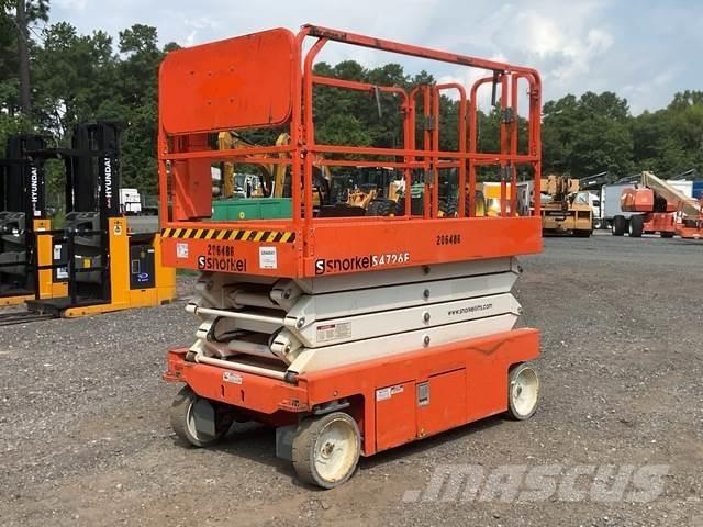 Snorkel S4726E Škaraste platforme