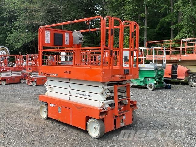 Snorkel S4726E Škaraste platforme
