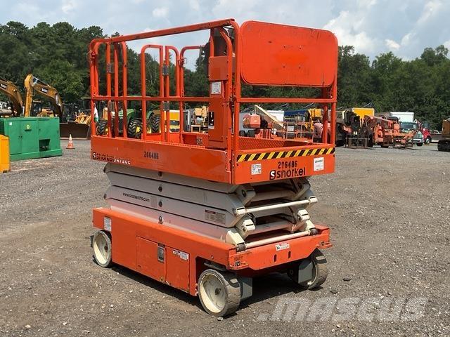 Snorkel S4726E Škaraste platforme