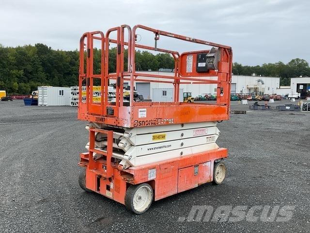 Snorkel S4726E Škaraste platforme
