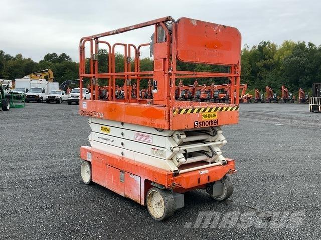 Snorkel S4726E Škaraste platforme