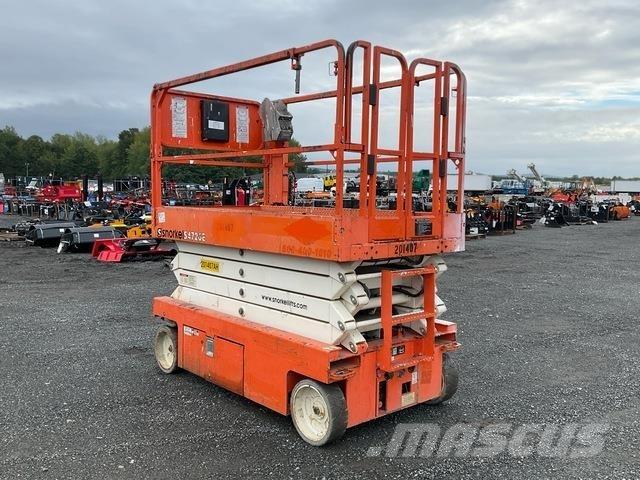 Snorkel S4726E Škaraste platforme