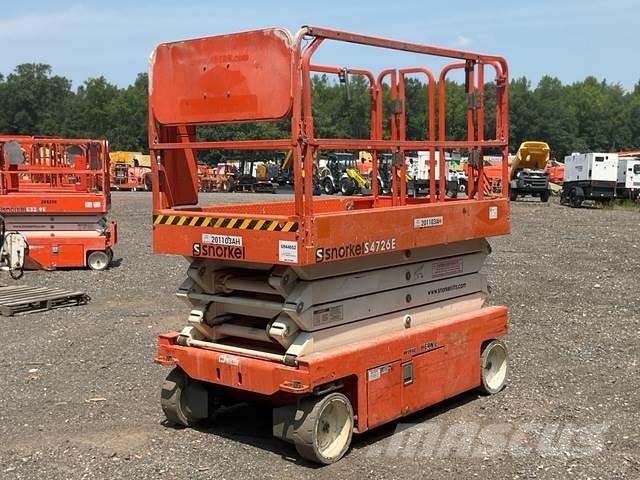 Snorkel S4726E Škaraste platforme