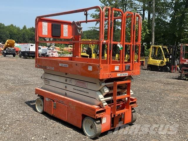 Snorkel S4726E Škaraste platforme