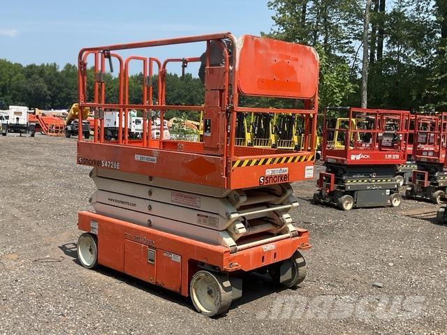 Snorkel S4726E Škaraste platforme