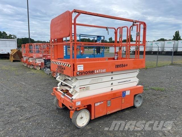 Snorkel S4726E Škaraste platforme