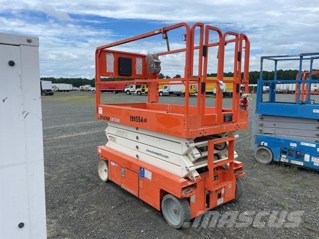 Snorkel S4726E Škaraste platforme