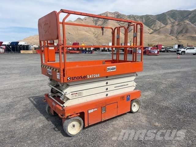 Snorkel S4726E Škaraste platforme