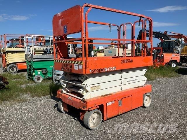 Snorkel S4726E Škaraste platforme