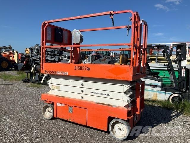 Snorkel S4726E Škaraste platforme