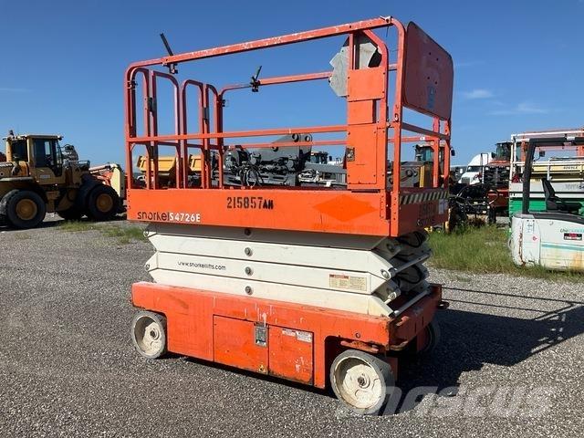 Snorkel S4726E Škaraste platforme