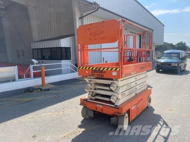 Snorkel S4732E Škaraste platforme