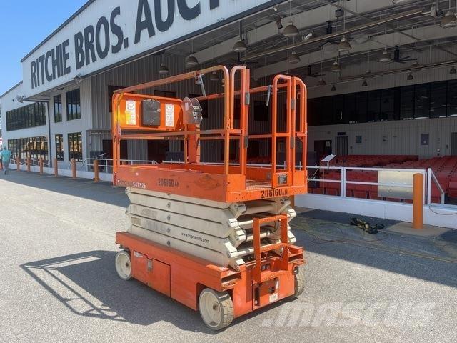 Snorkel S4732E Škaraste platforme