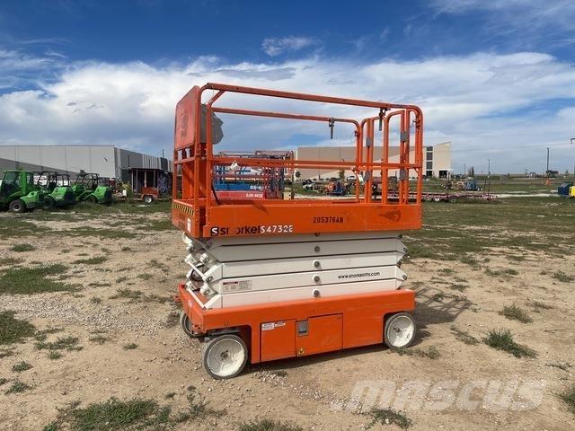 Snorkel S4732E Škaraste platforme