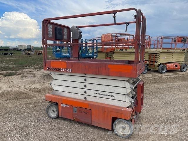 Snorkel S4732E Škaraste platforme
