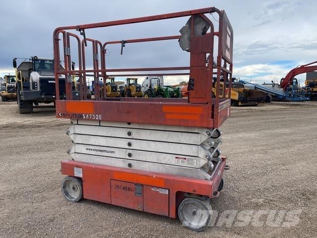 Snorkel S4732E Škaraste platforme