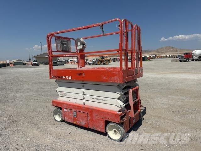 Snorkel S4732E Škaraste platforme