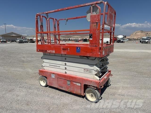 Snorkel S4732E Škaraste platforme
