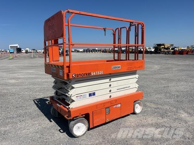 Snorkel S4732E Škaraste platforme